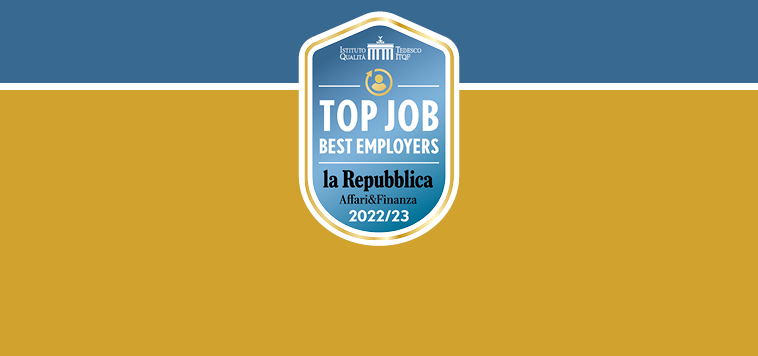 Autotorino è nuovamente tra gli Italy’s Best Employers 2022/2023 riconosciuti dalla ricerca di ITQF